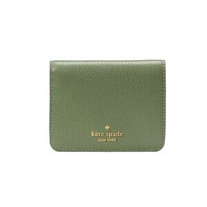 New Kate Spade Lena Small Bifold Wallet Romaine